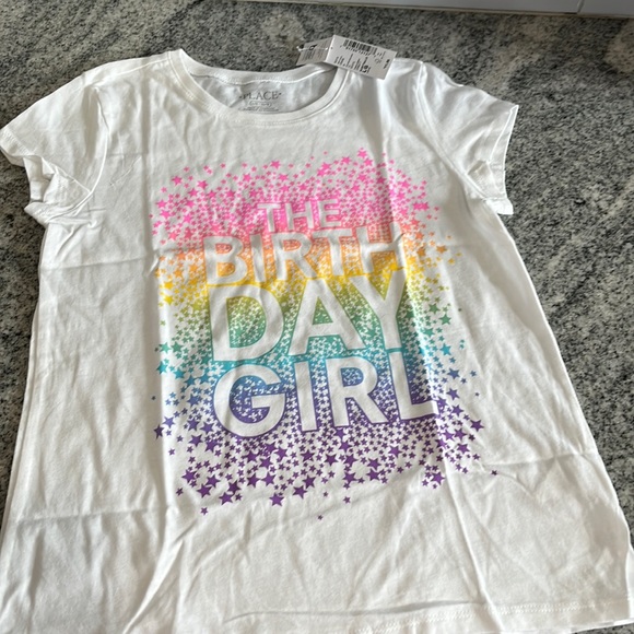 NWT Birthday Girl T-Shirt - Picture 3 of 8